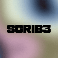 SCRIB3 logo