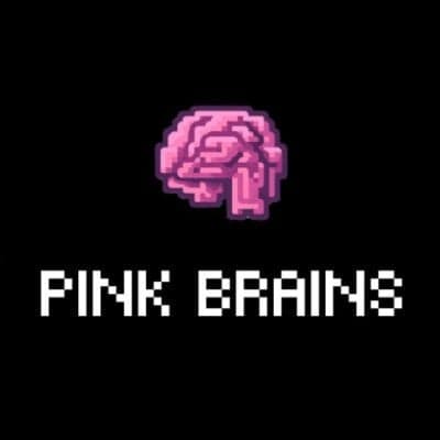Pink Brains logo