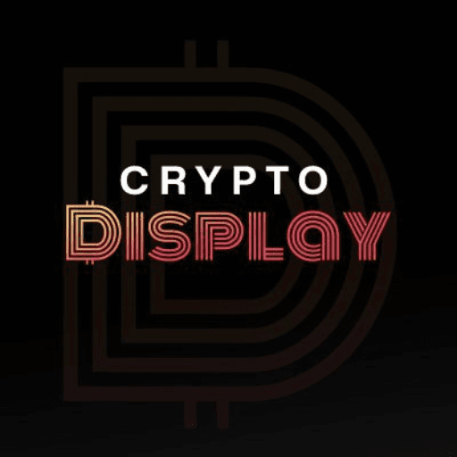 Crypto display logo