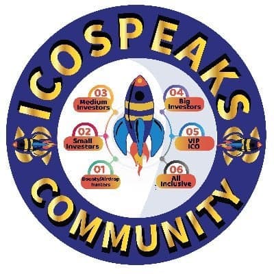 ICOSpeaks logo