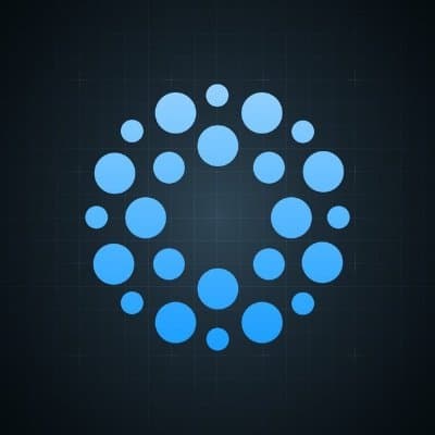 Borderless logo