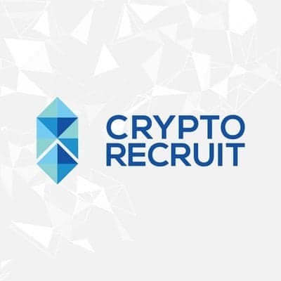 CryptoRecruit logo